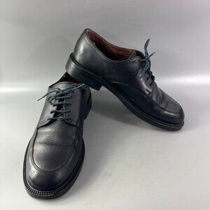 Brooks Brothers Black Leather Men's Oxfords Size 9 D